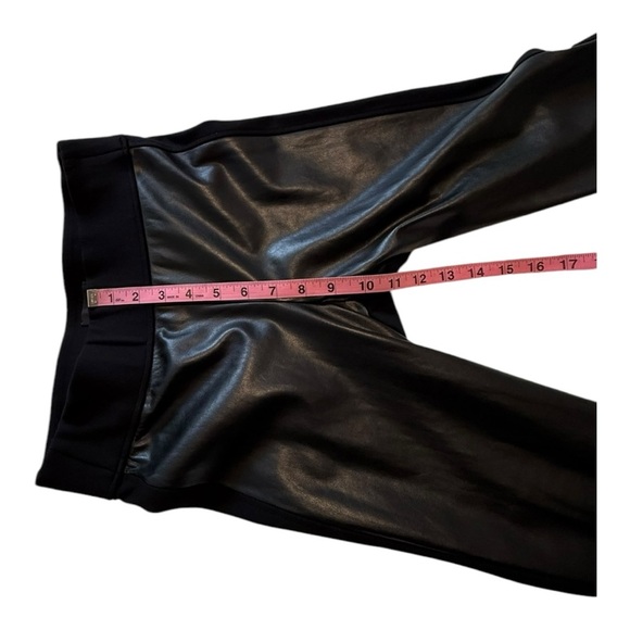 Wilfred Free | Aritiza | Black Faux Leather Leggings - Size Small - Picture 8 of 11